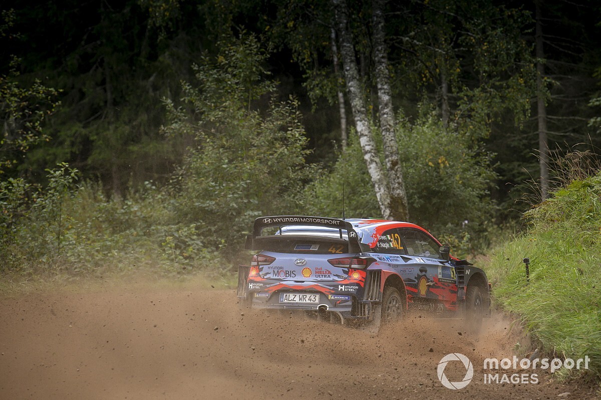 i20 WRC walczą ze sobą