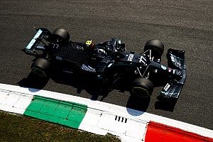 Bottas bovenaan in afsluitende training op Monza, Verstappen zesde
