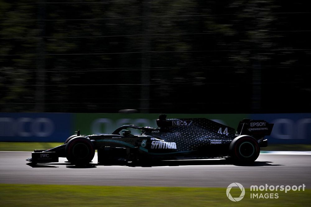 İtalya GP 2. antrenman: Hamilton lider, Mercedes 1-2