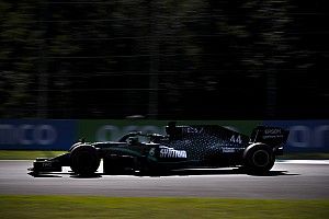 İtalya GP 2. antrenman: Hamilton lider, Mercedes 1-2