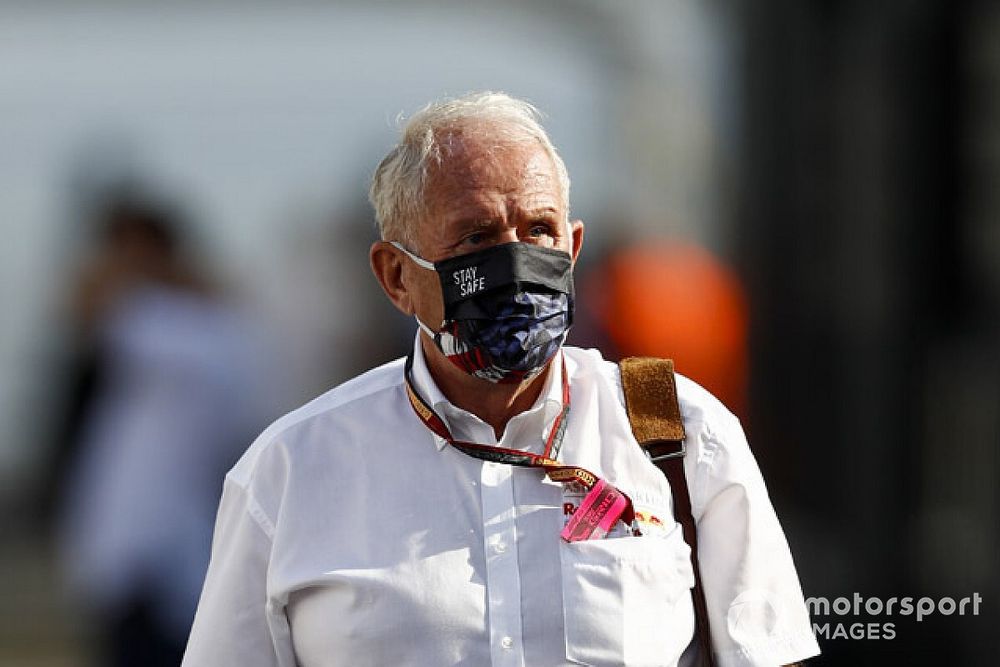 Helmut Marko, Consultant, Red Bull Racing 