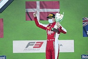 Frederik Vesti, Mercedes'in genç sürücü programına katıldı