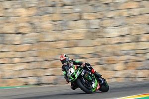 SBK, Aragon: Superpole da record per Rea, terzo Redding