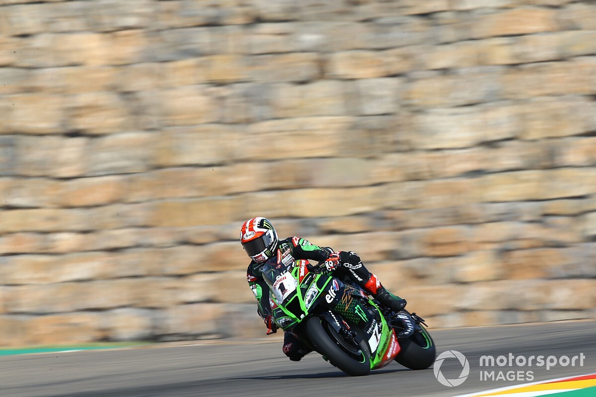 SBK, Aragon: Superpole da record per Rea, terzo Redding