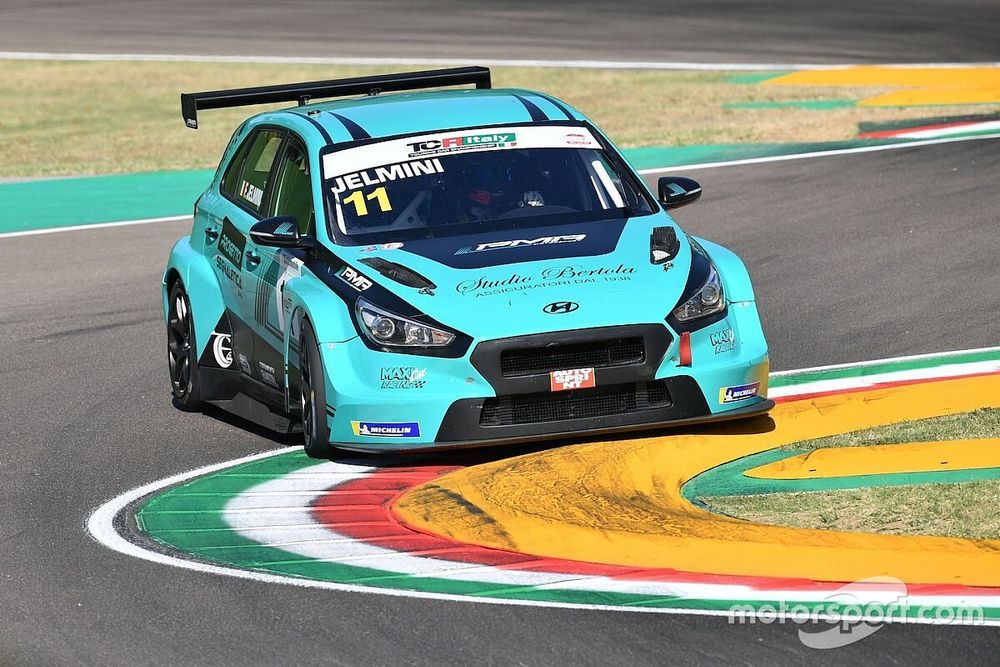 TCR Italy: assolo di Jelmini con la Hyundai in Gara 1 ad Imola
