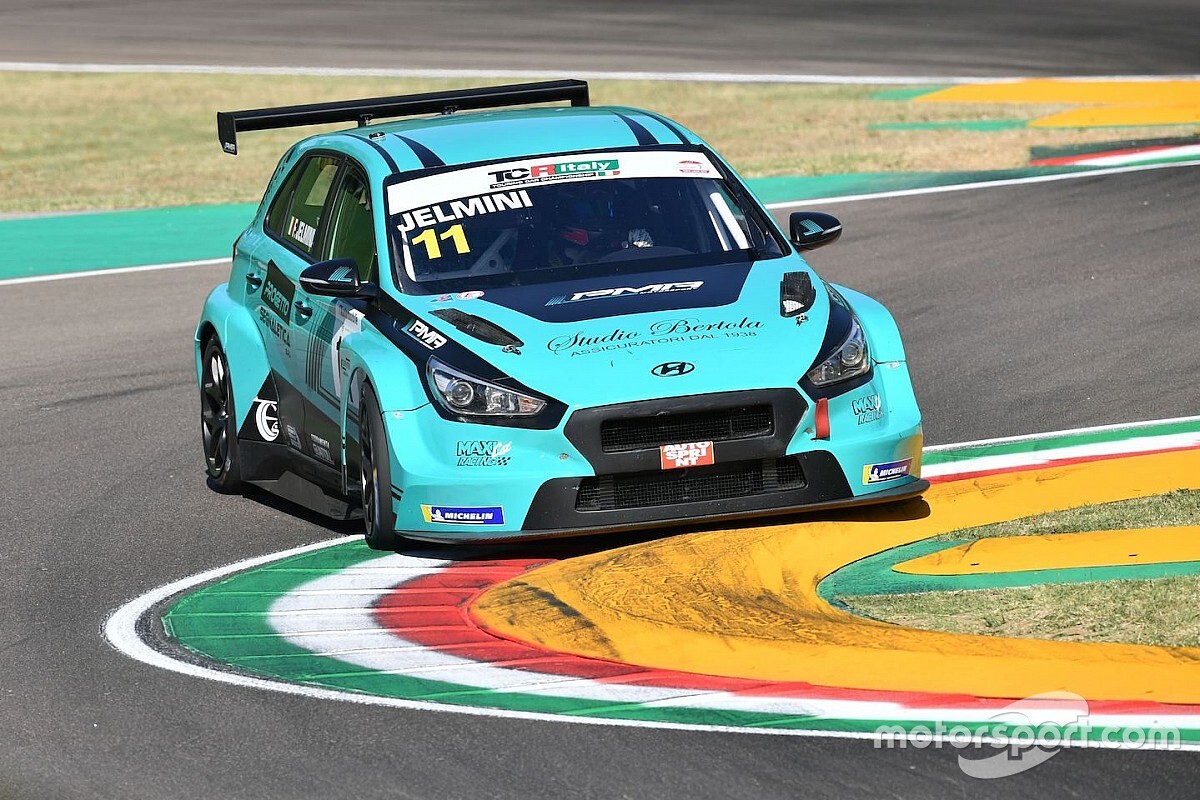 TCR Italy: assolo di Jelmini con la Hyundai in Gara 1 ad Imola