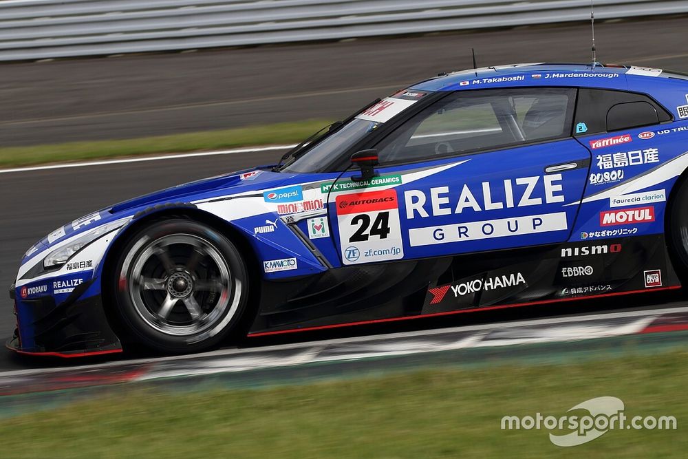 Mardenborough: Losing Fuji victory chance "soul-testing"