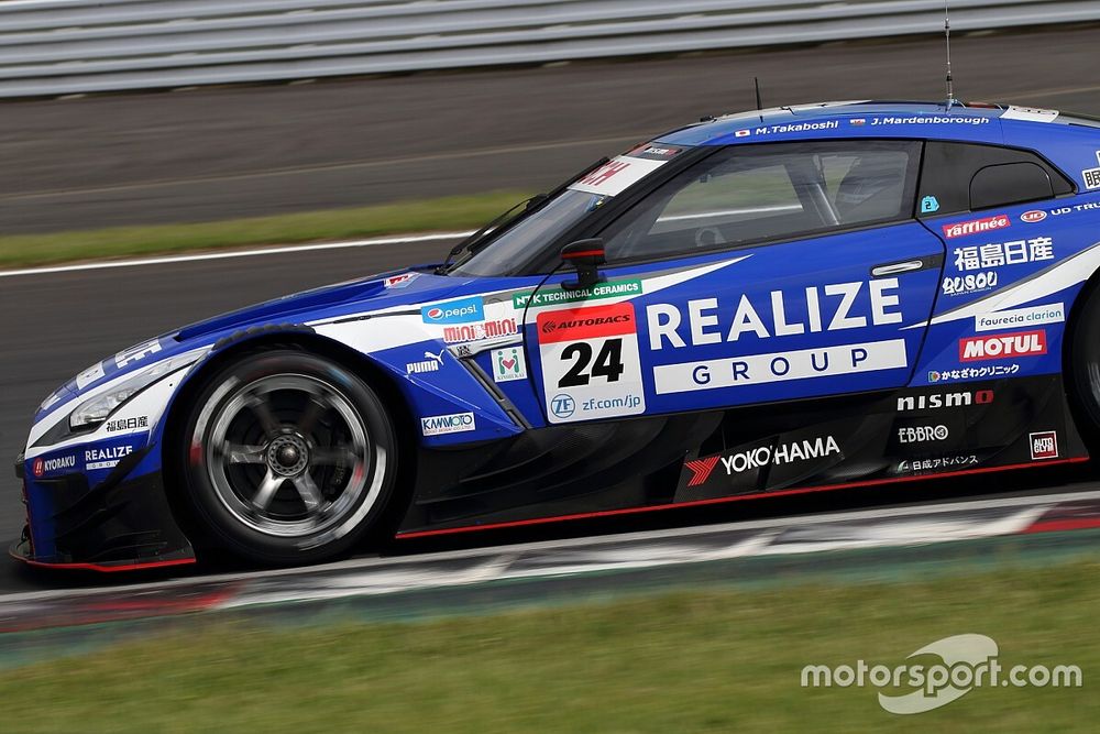 #24 Realize Corporation ADVAN GT-R