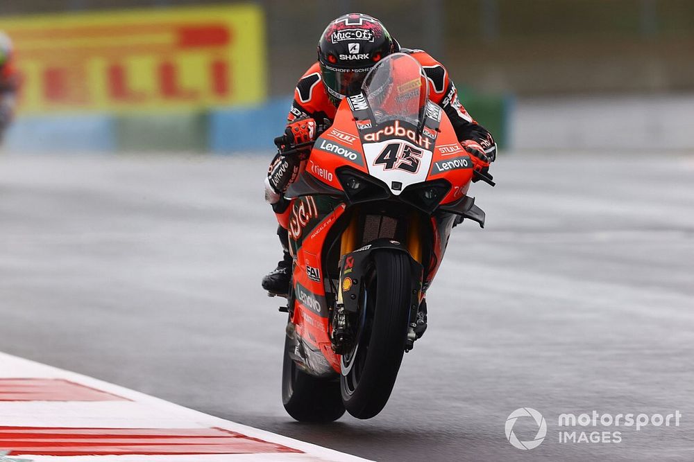 SBK, Magny-Cours, Gara 2: vince Redding, festa rimandata per Rea