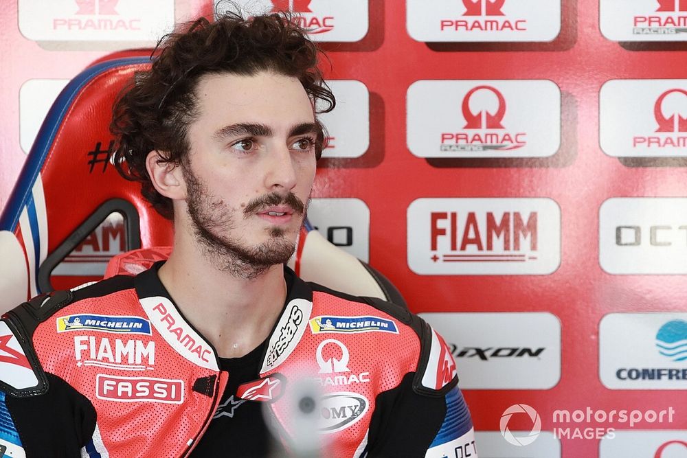 Francesco Bagnaia, Pramac Racing 