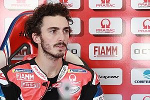 Pecco Bagnaia a été "trop gourmand" et il a perdu la pole