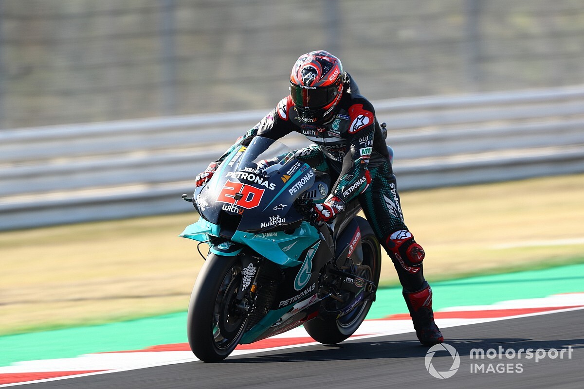 Misano MotoGP: Birinci antrenmanda Quartararo lider, Petronas SRT 1-2