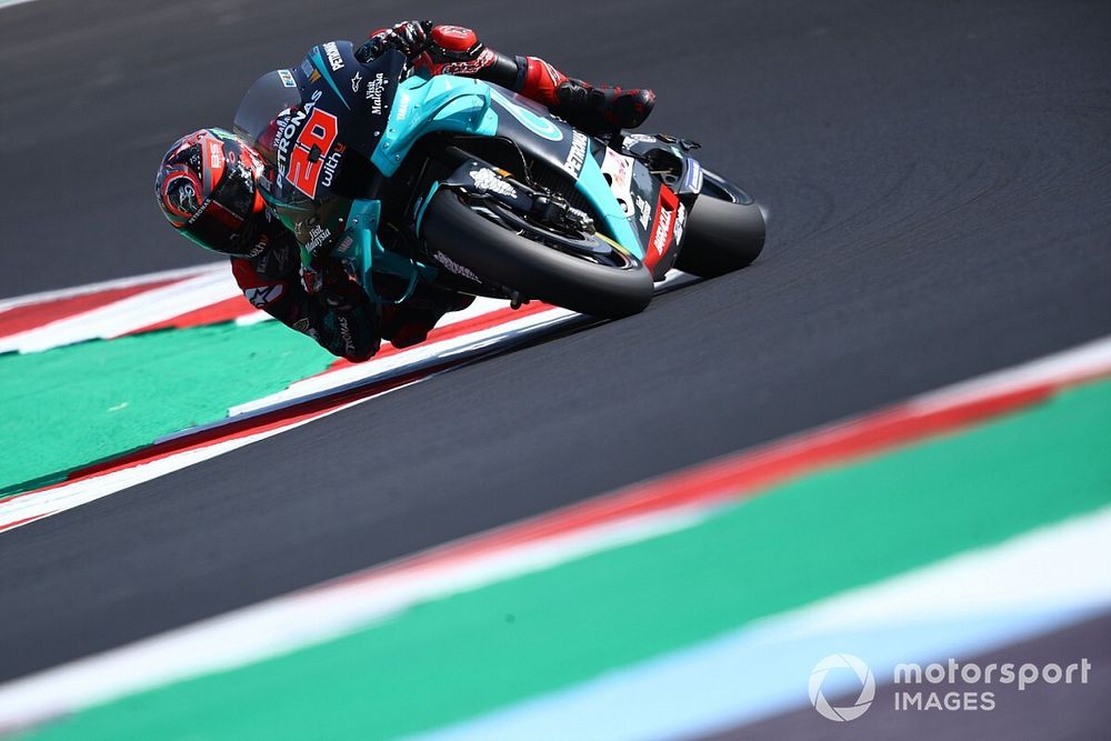 Fabio Quartararo, Petronas Yamaha SRT