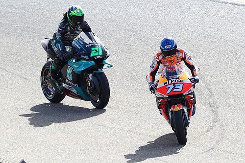 Marquez: a Yamaha csalt, &eacute;s a pil&oacute;t&aacute;k tudtak erről