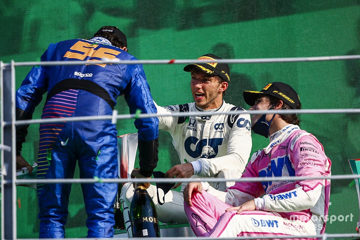 Podium GP Italië goed voorspeld: Fin is 33.000 euro rijker