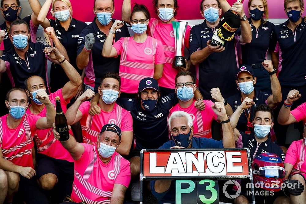 Lawrence Stroll: "Oğlum olmasa da kimse Lance'in takımdaki yerini sorgulamazdı"