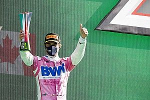 Stroll molesto por perder su oportunidad de ganar en Italia