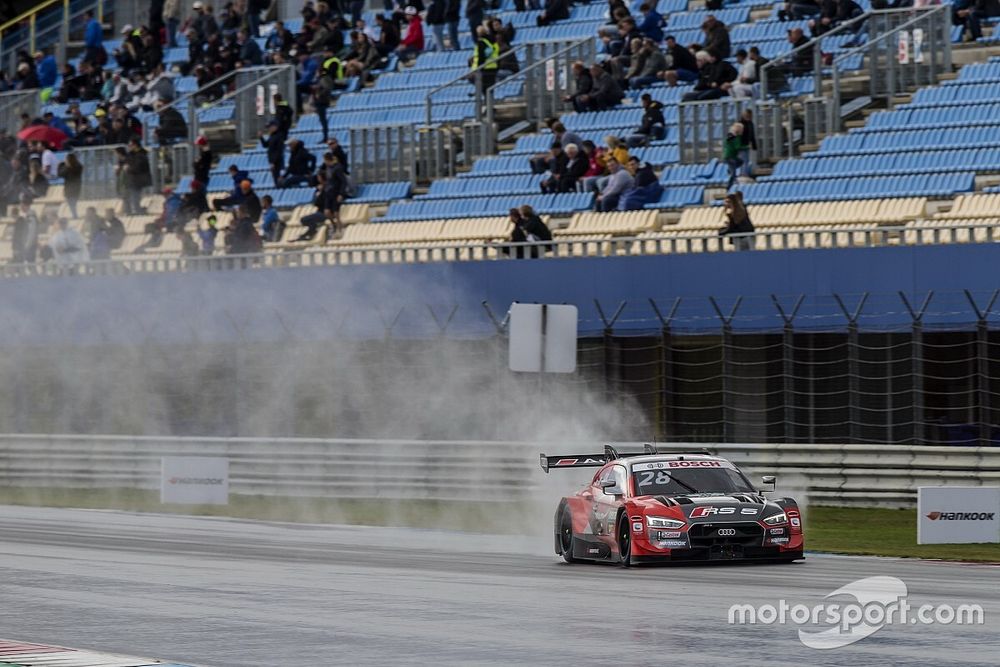 Duval apologises to Audi DTM team after radio outburst
