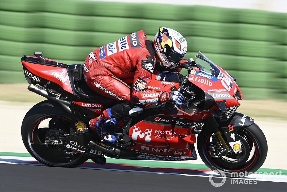 Andrea Dovizioso, Ducati Team