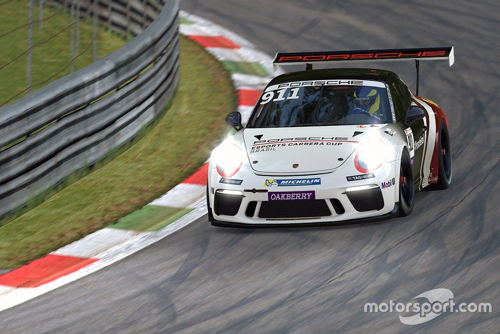 Porsche Esports Carrera Cup conhece seu campeão nessa quarta-feira