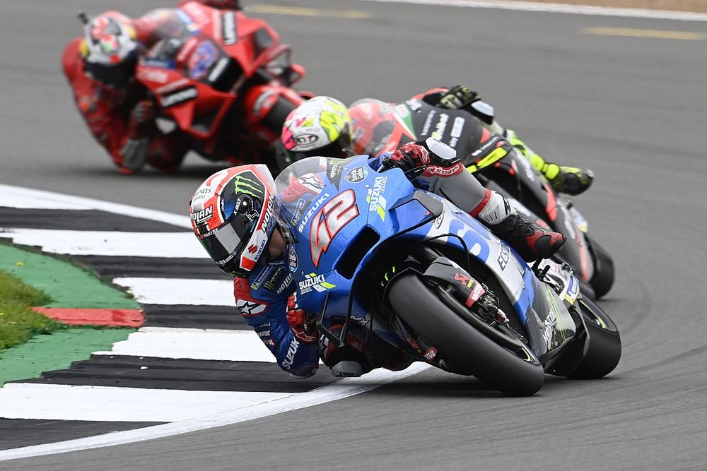 Rins: “Le he perdido el respeto a volver a caer”