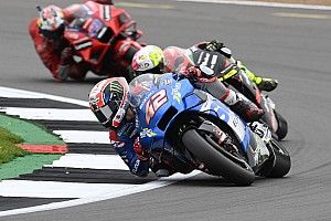 Rins: “Le he perdido el respeto a volver a caer”