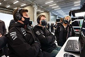 F1: Wolff admite problemas de confiabilidade no motor Mercedes e risco de abandonos na reta final de 2021