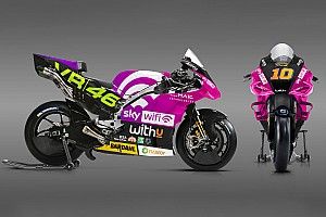 Livery Spesial Motor Luca Marini untuk Balap di Misano