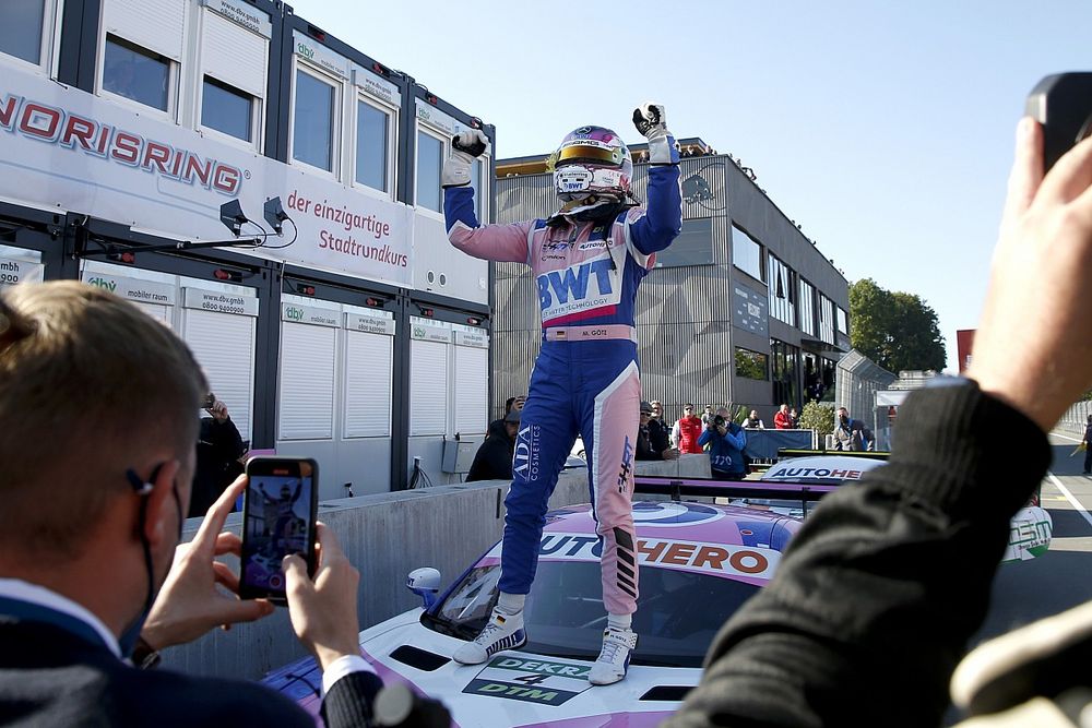 Ellentmondásos finálé után Max Götz a DTM 2021-es bajnoka!