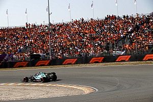 A qué hora fueron los entrenamientos libres de F1 en Zandvoort