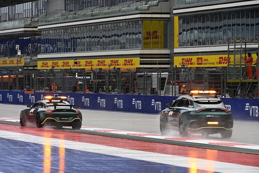 FIA anticipeert op noodweer in Sochi met verplaatsing F3-race