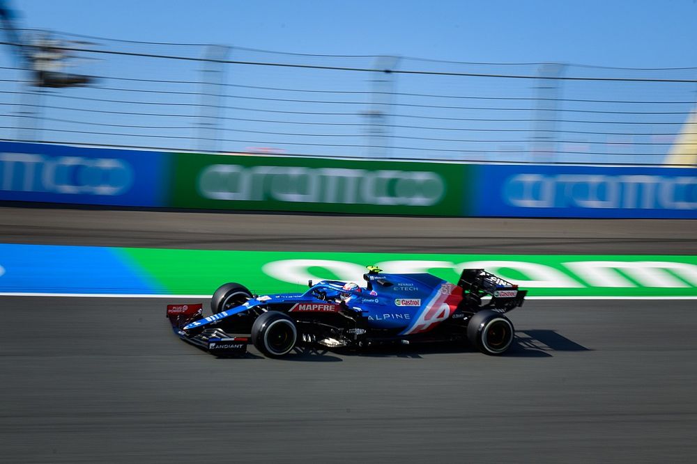 Ocon: "Alpine için güçlü bir hafta sonuydu"