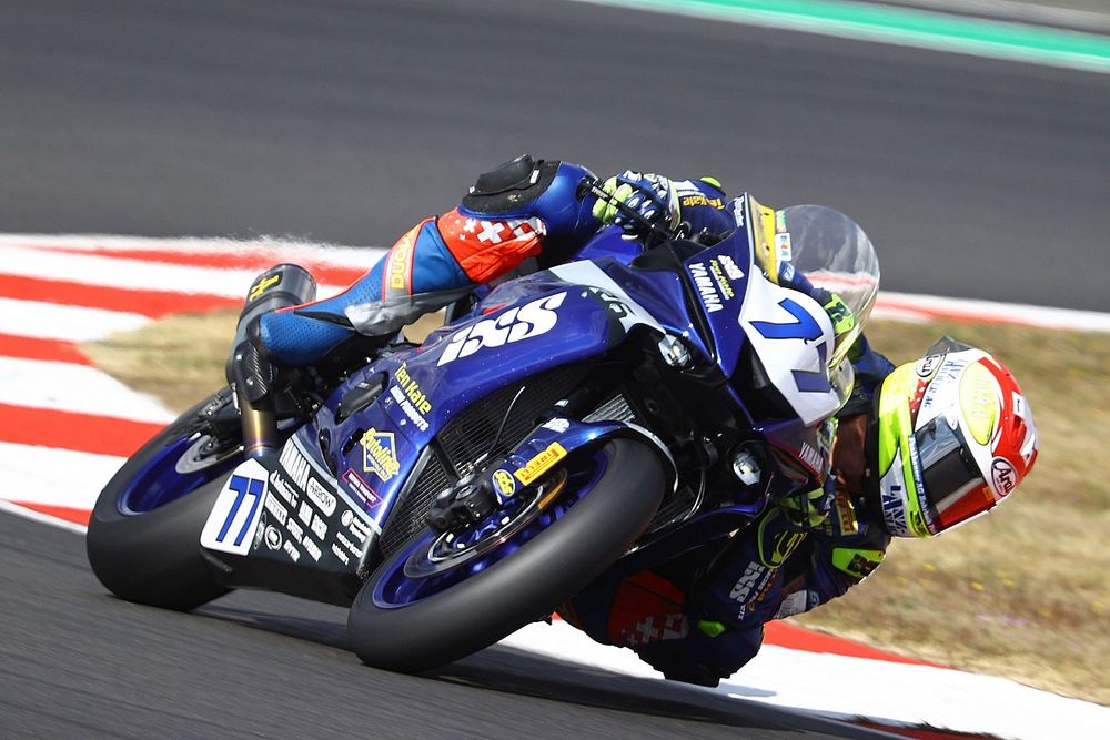 Hasil Race 1 WSSP Prancis: Aegerter Kuasai Balapan Penuh Drama