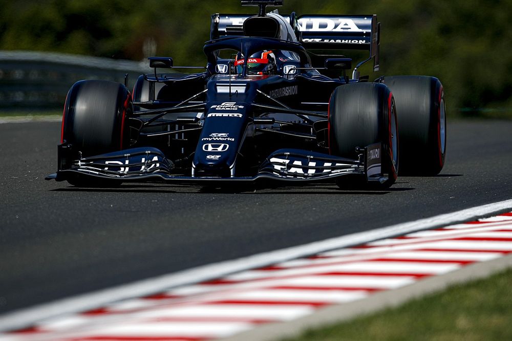 F1ハンガリーFP3速報:ハミルトン、僅差でフェルスタッペン上回り首位。角田裕毅は14番手