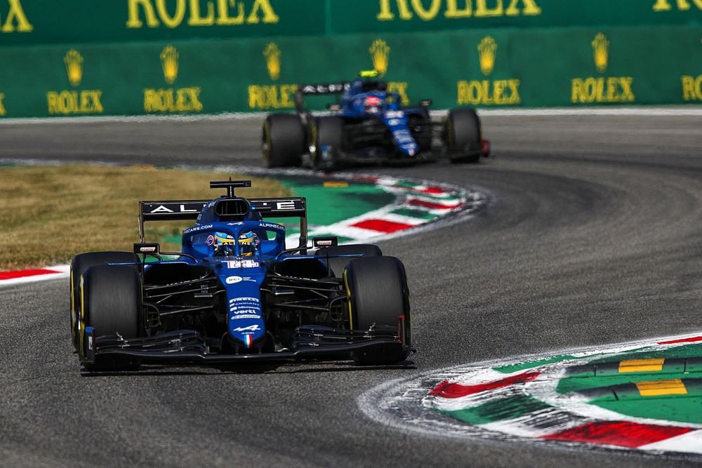 Fernando Alonso Akui Esteban Ocon Bantu Percepat Proses Adaptasi