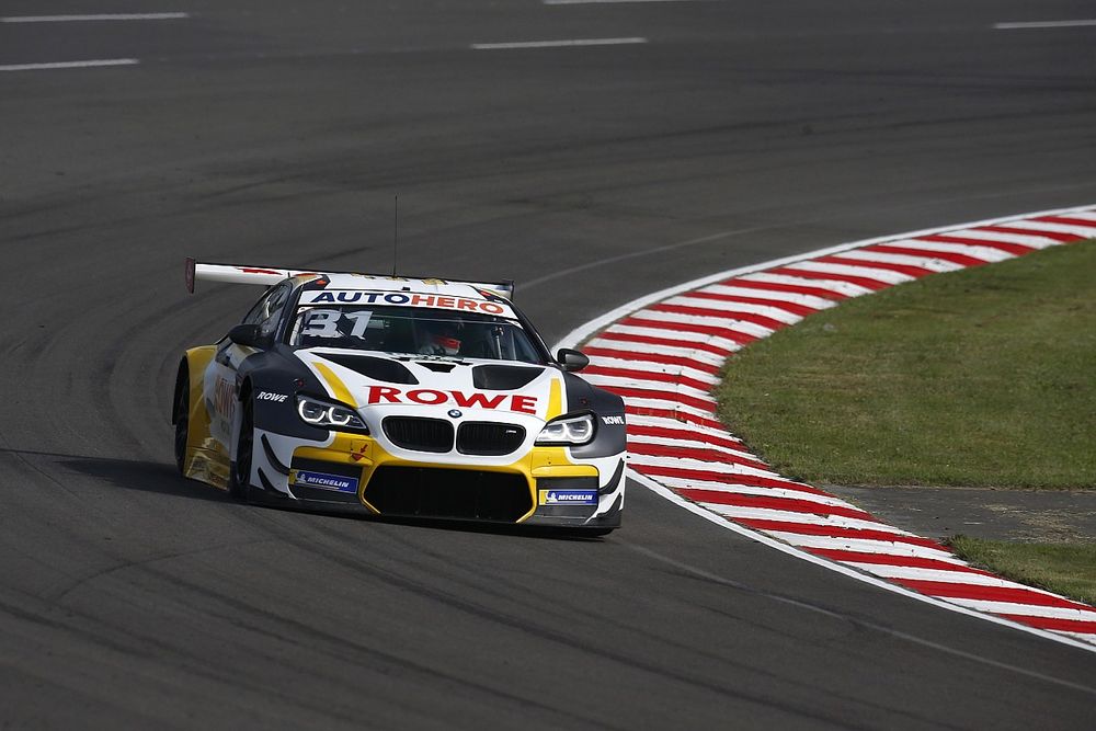 Van der Linde dominancia a DTM lausiztringi időmérőjén