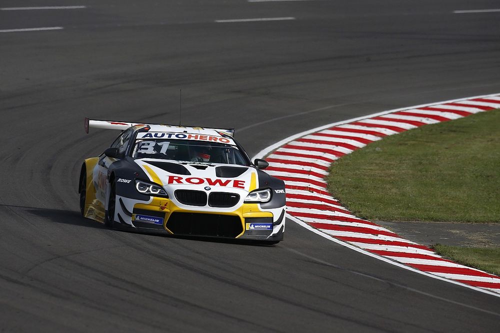 Sheldon van der Linde, ROWE Racing BMW M6 GT3