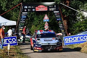 CIR, Rally Roma, PS1-3: botta e risposta Crugnola-Basso