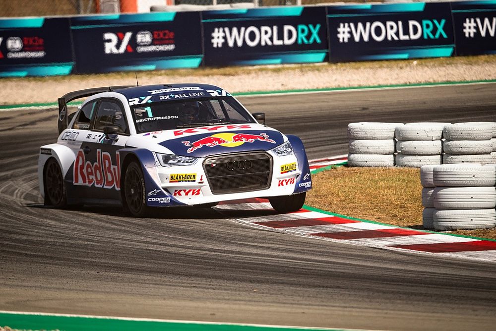 Kristoffersson Didiskualifikasi dari Q1 WRX Spanyol
