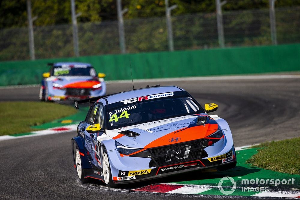 TCR Europe, Jelmini: "Dura a Barcellona, ma ho imparato tanto"