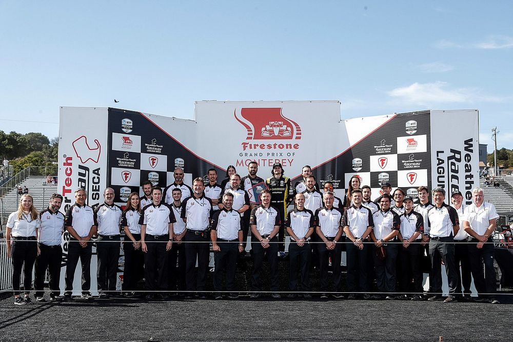Honda Amankan Gelar Konstruktor Ke-10 IndyCar