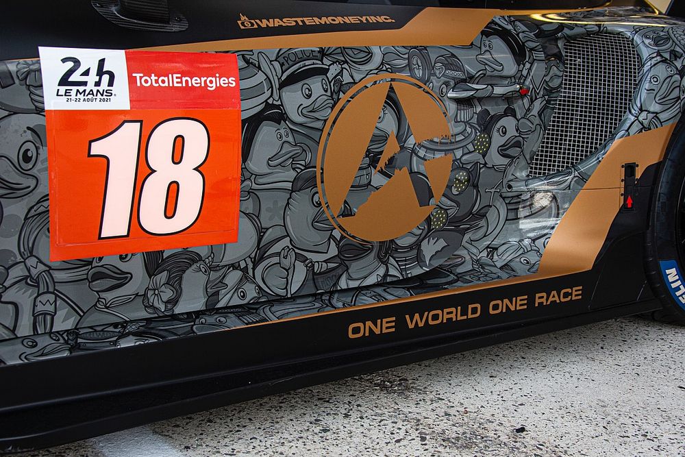 Livery Penuh Makna Andrew Haryanto di Le Mans 24 Hours