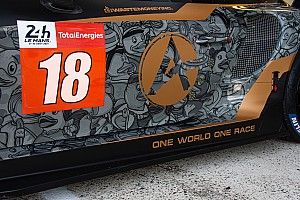 Livery Penuh Makna Andrew Haryanto di Le Mans 24 Hours