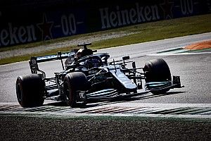 F1: Hamilton explica que erro de 2mm o levou a má largada em Monza