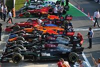 GALERÍA: mejores fotos del día del GP de Italia F1