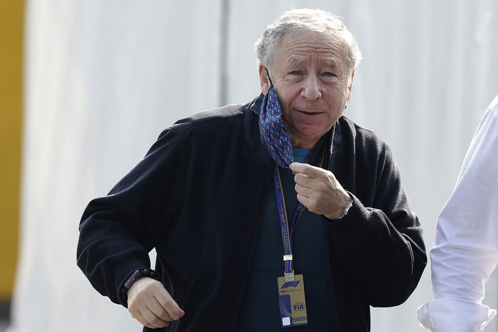 Jean Todt, President, FIA 