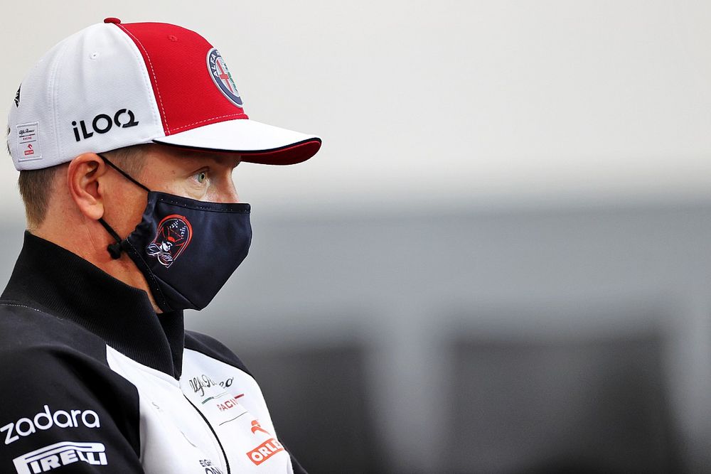 Kimi Raikkonen, Alfa Romeo Racing, in the press conference