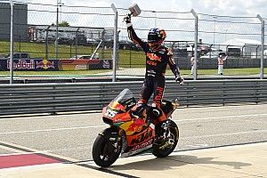 Raúl Fernández iguala a Marc Márquez y persigue el reto que no logró en Moto2
