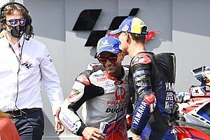 Fabio Quartararo quedó impresionado por la pole de Martín