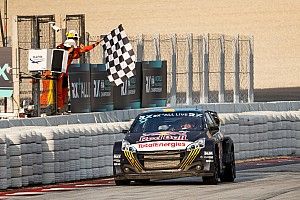 Spain WRX: Kevin Hansen beats brother Timmy in Barcelona
